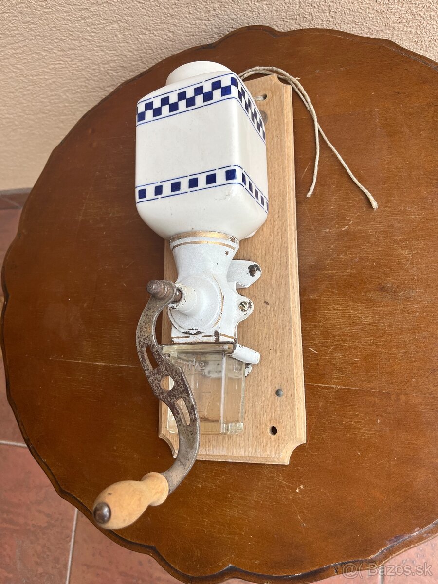 Nástenný mlynček na kávu - 3