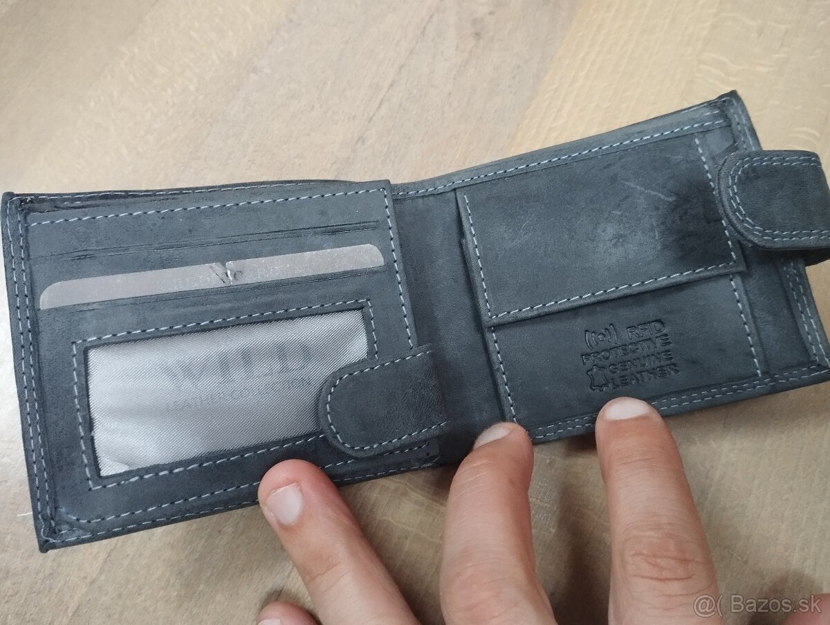 Peňaženka Wild sivá - 3