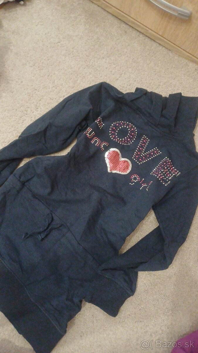 Balík oblečenia dievčatko 134-140 19ks - 3