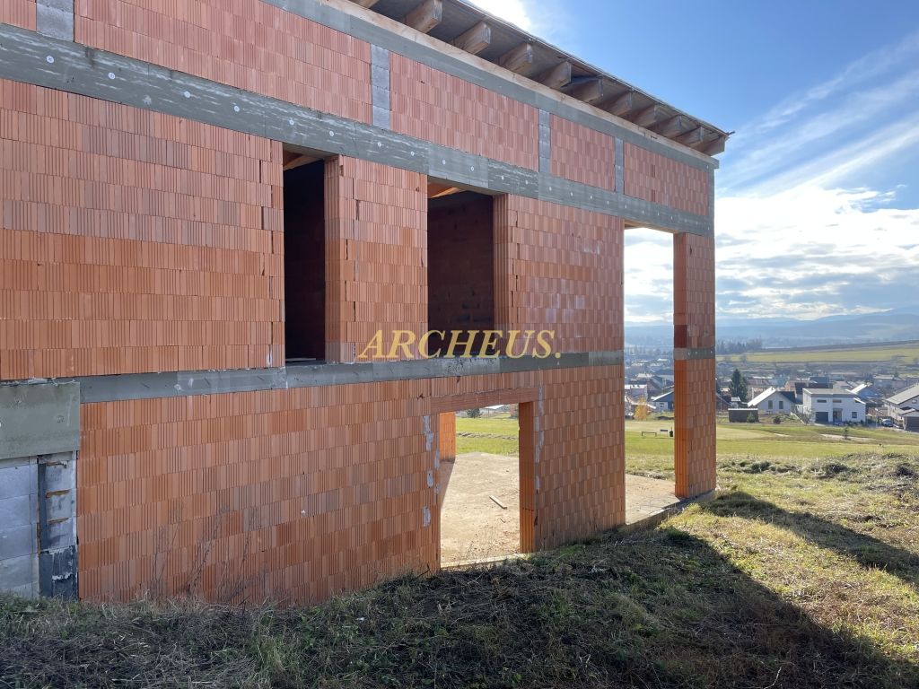 EXKLUZÍVNE/4 izb. dom – hrubá stavba, 738 m2, Malý Slavkov - 3