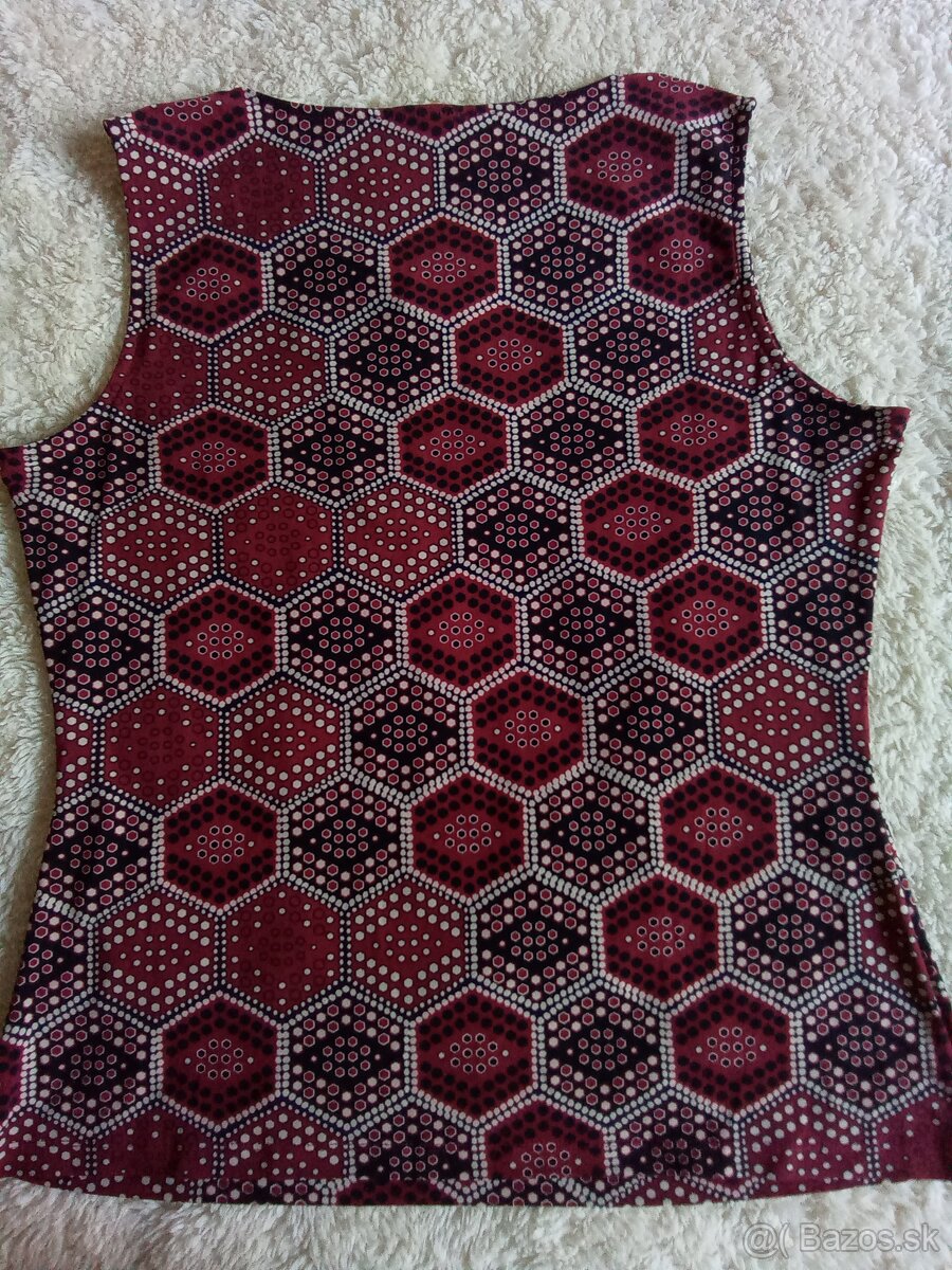 Tommy Hilfiger Dámsky Top Veľkosť L - 3