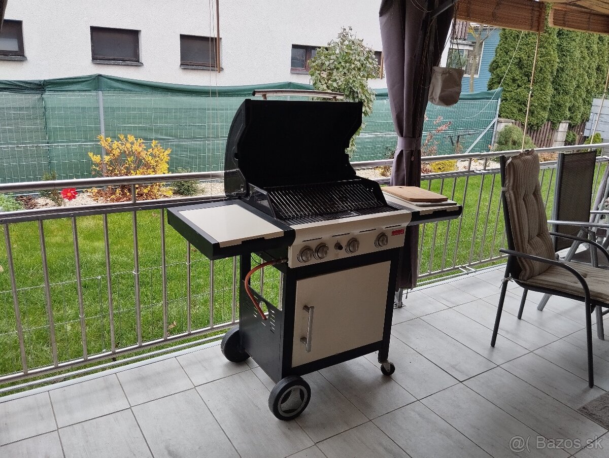 Plynový gril - 3