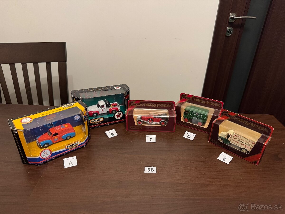 6 cast - Matchbox Yesteryear, Matchbox Dinky - 3