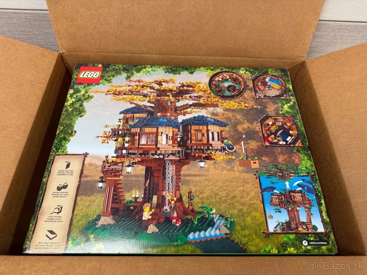 LEGO® Ideas 21318 Dům na stromě - 3