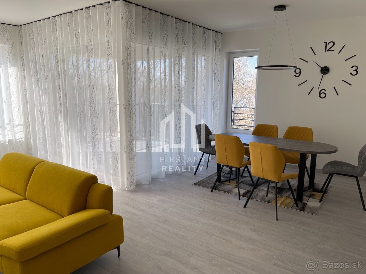 Na prenájom veľký 3-izbový byt 108m2+terasa, Piešťany-Banka - 3