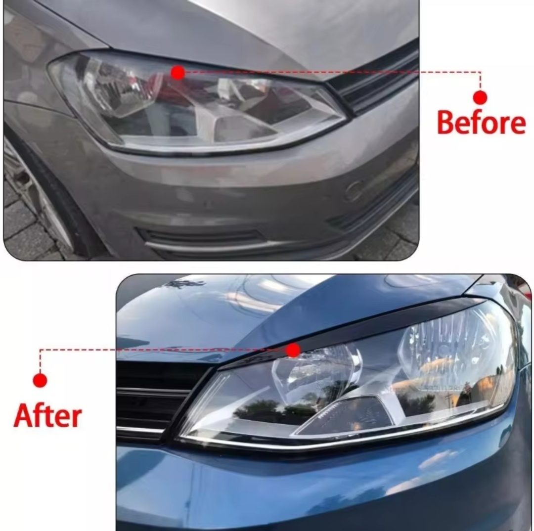 MRAČÍTKA PŘEDNÍCH SVĚTEL VW GOLF 7 VW GOLF 7.5 - 3