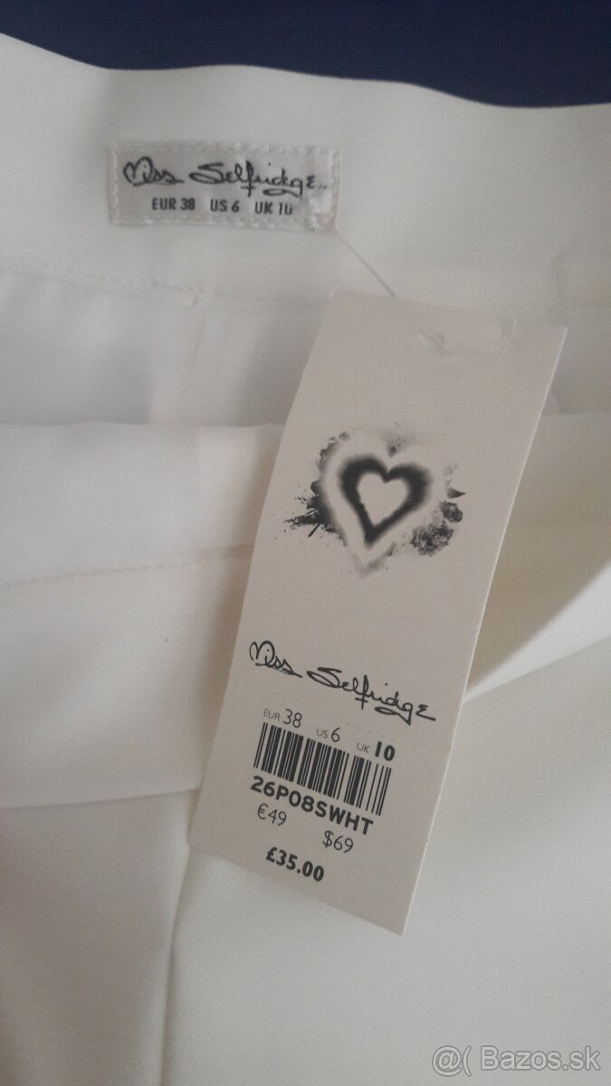 Šortky s čipkou veľkosť 36 - 3