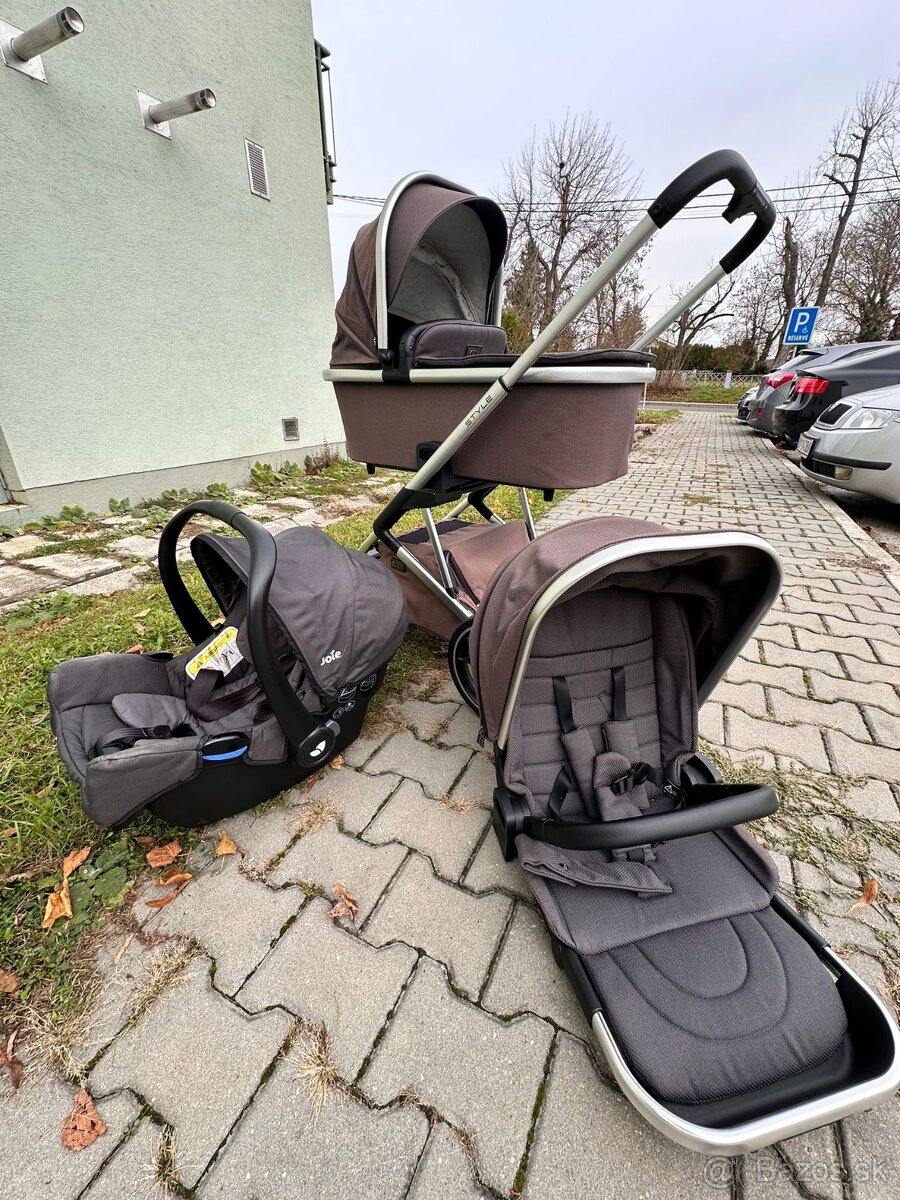 Kočík MOON 3 kombinácia - 3