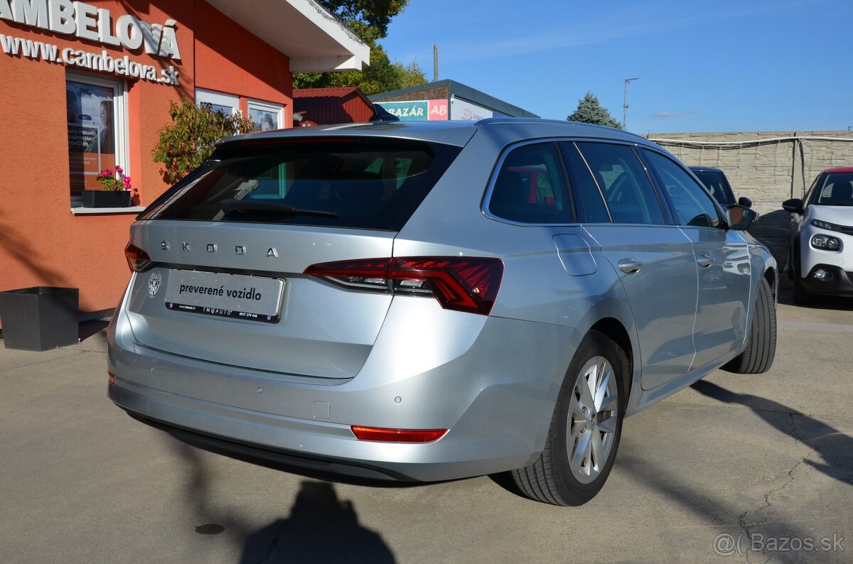 Škoda Octavia Combi 2,0 TDI Style 110kw, AT/7 - 3