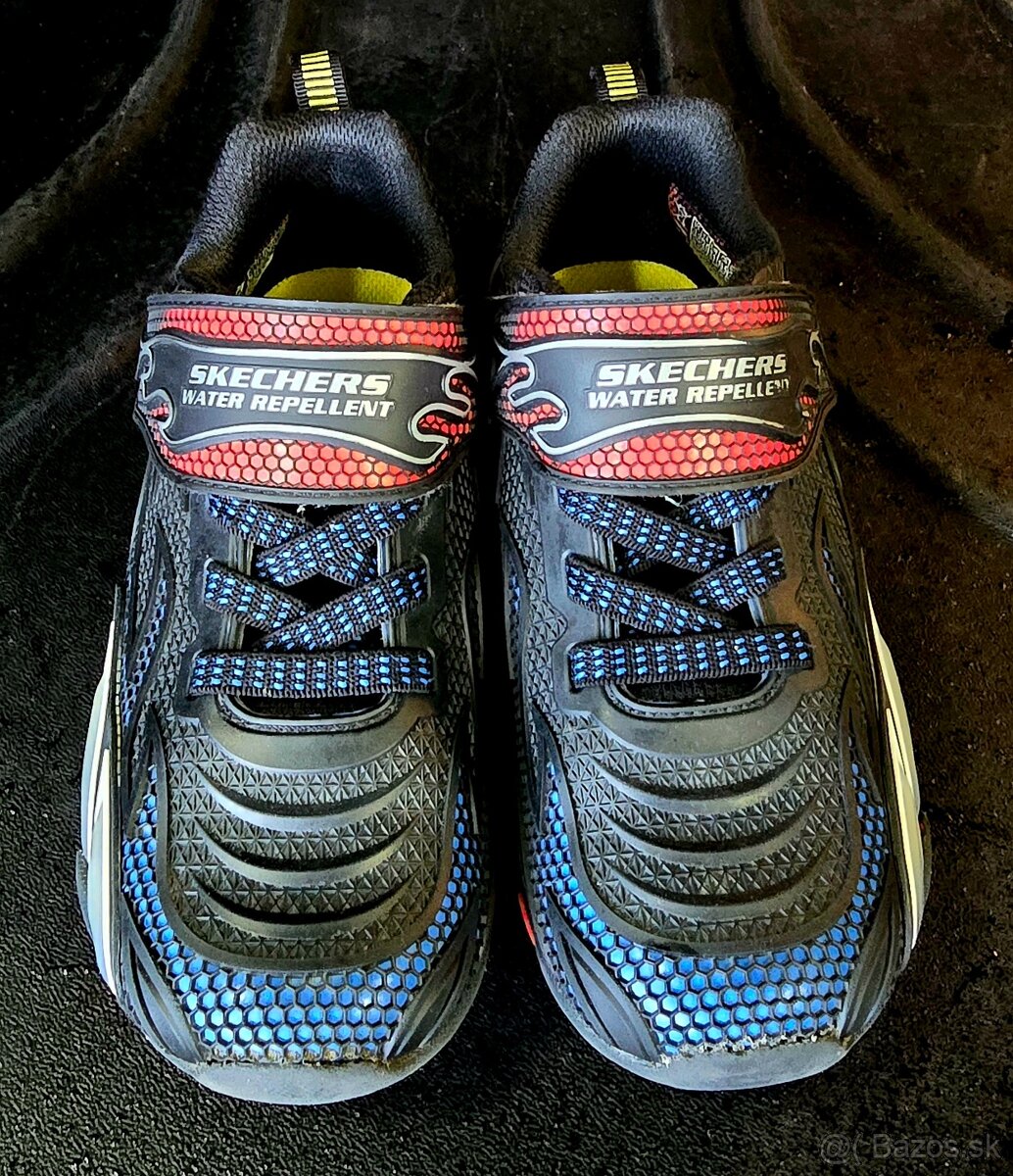 Predam detské tenisky Skechers Water repellent - 3