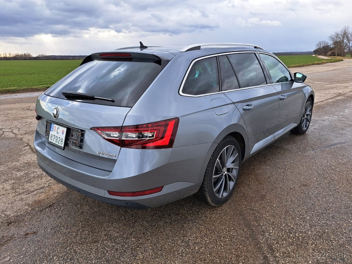 Škoda Superb Combi L&K nadštandardná výbava +kamera - 3