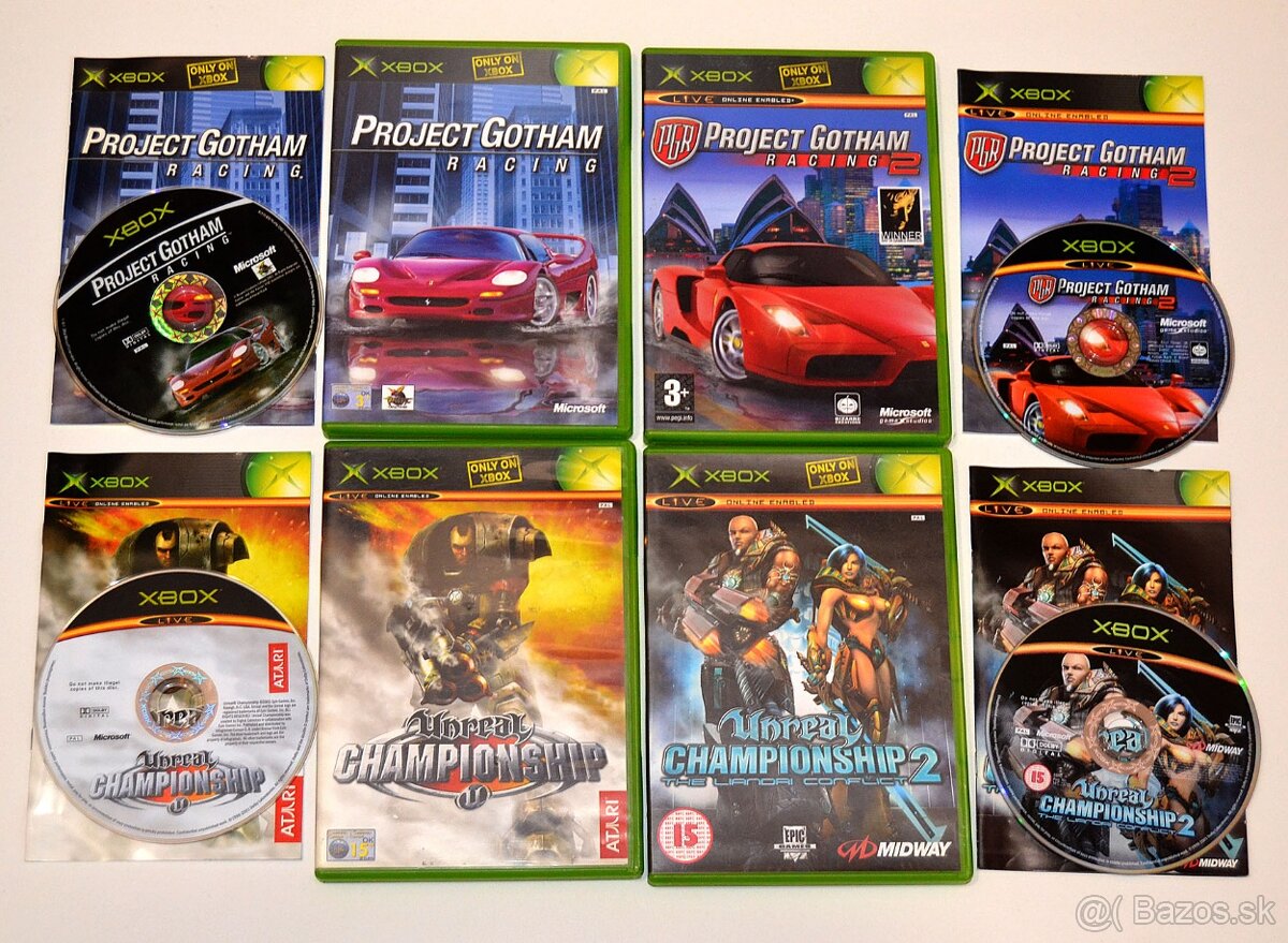 Hry pre Xbox, Xbox 360, Xbox One Forza, PGR, Fable... - 3