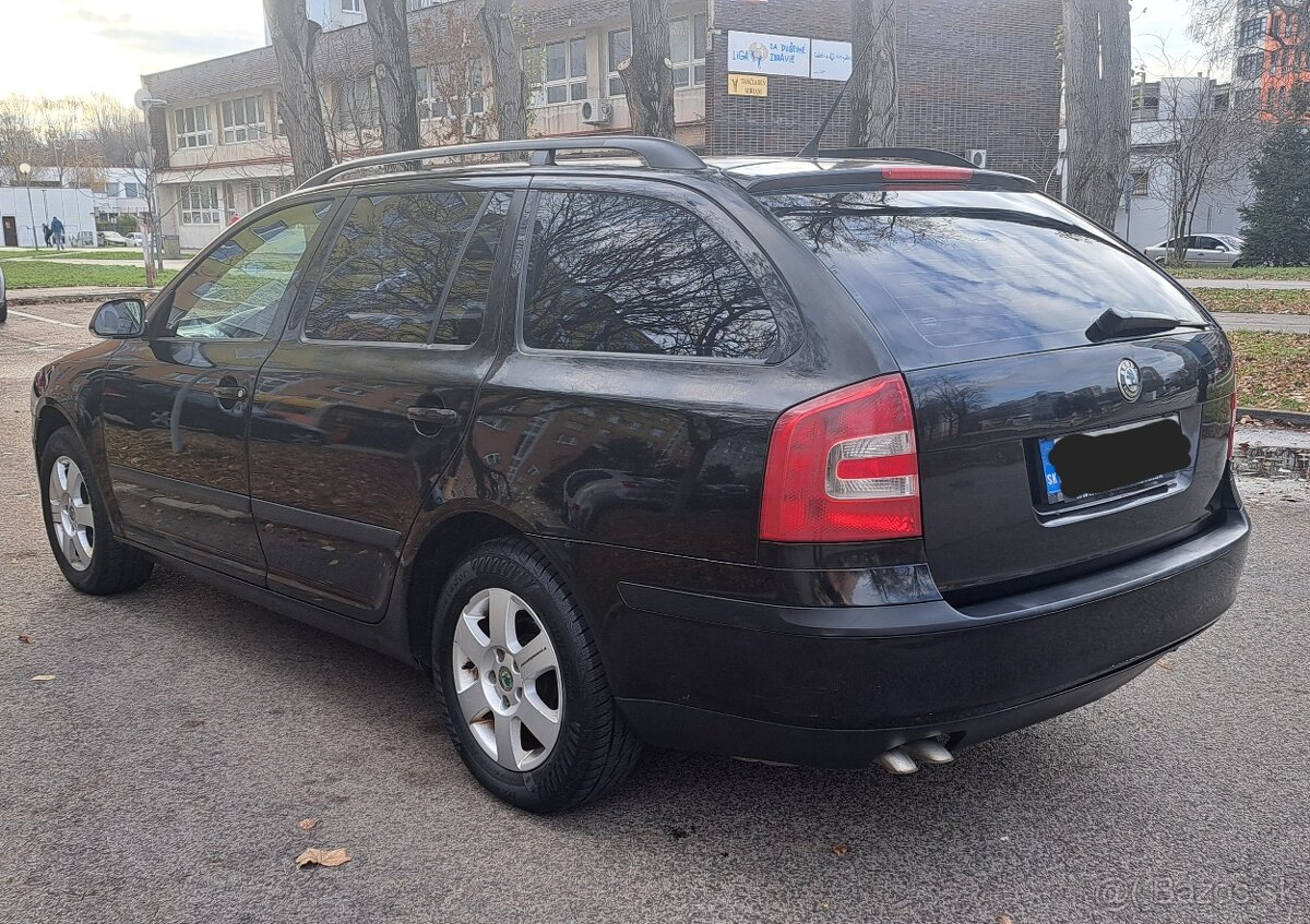 Skoda octavia 2 Combi 1.9TDI 77kw r.v.2007 Kupena SR - 3