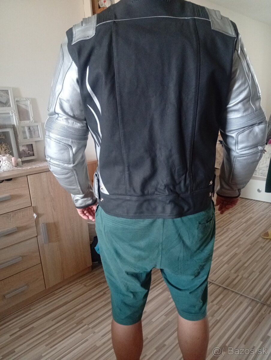 bunda Hein Gericke, koža, velkost L - 3