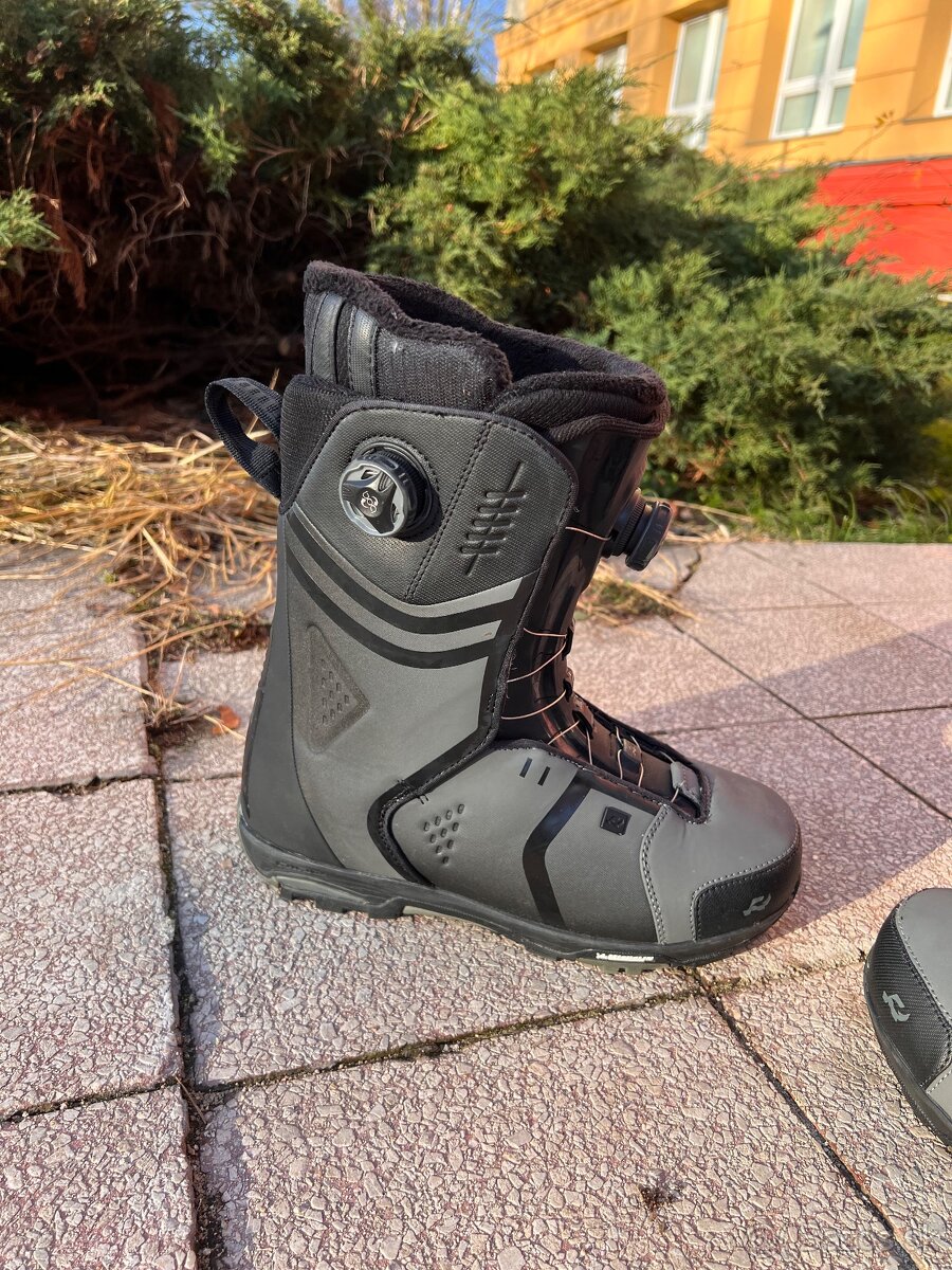 Snowboard topánky RIDE Trident - vel. 43,5 - 44 - 3