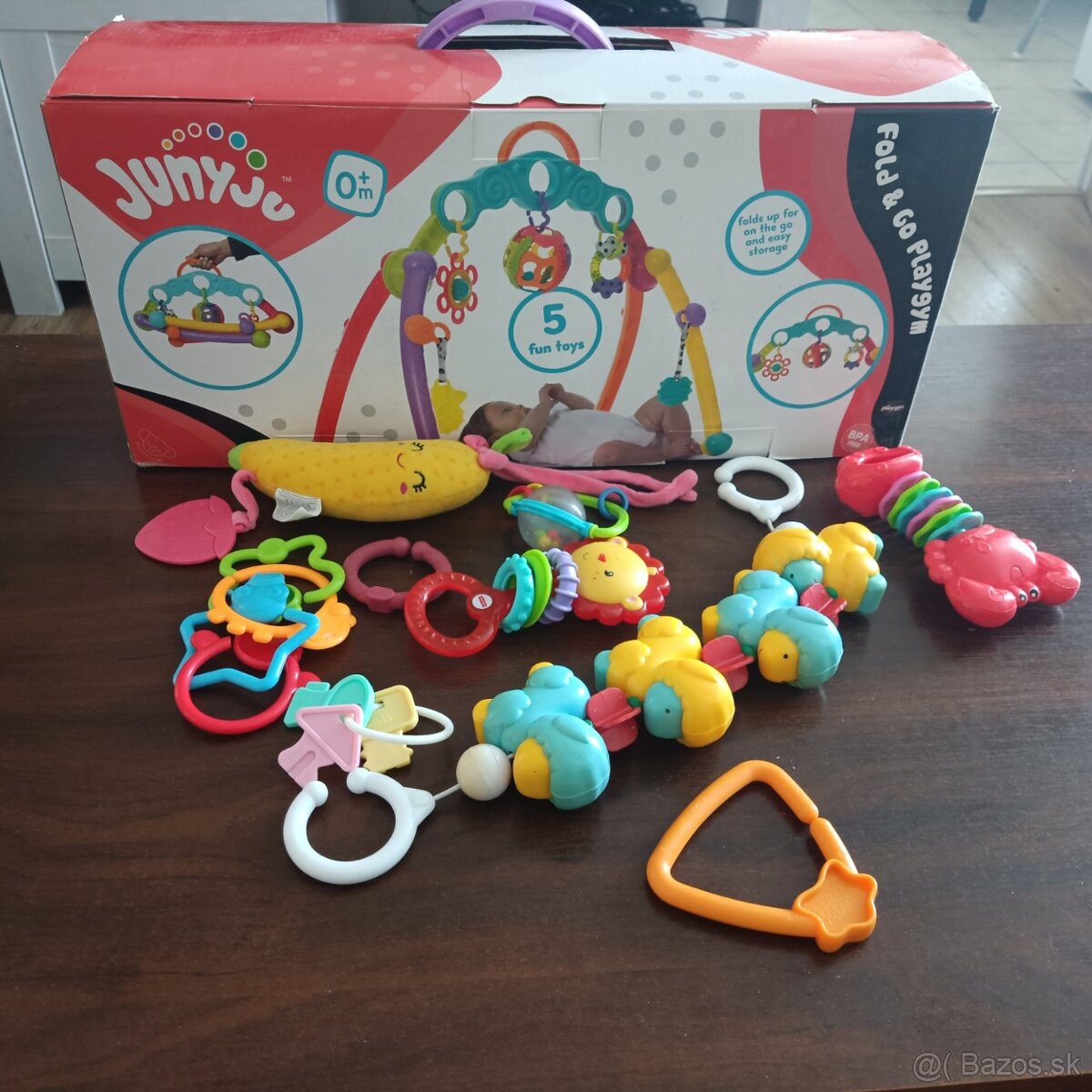 Detská hrazdička - 3