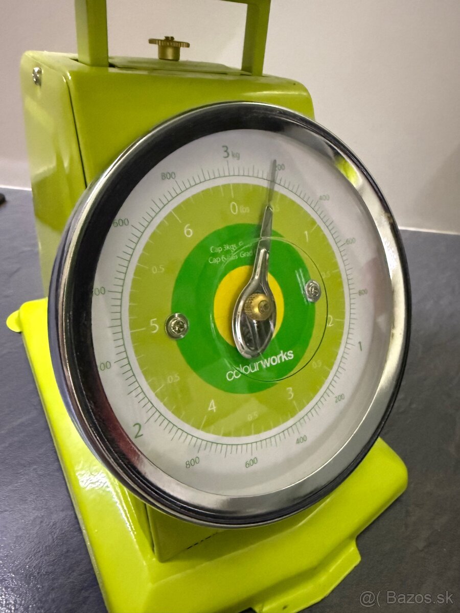 Kuchynská váha manuál - 3