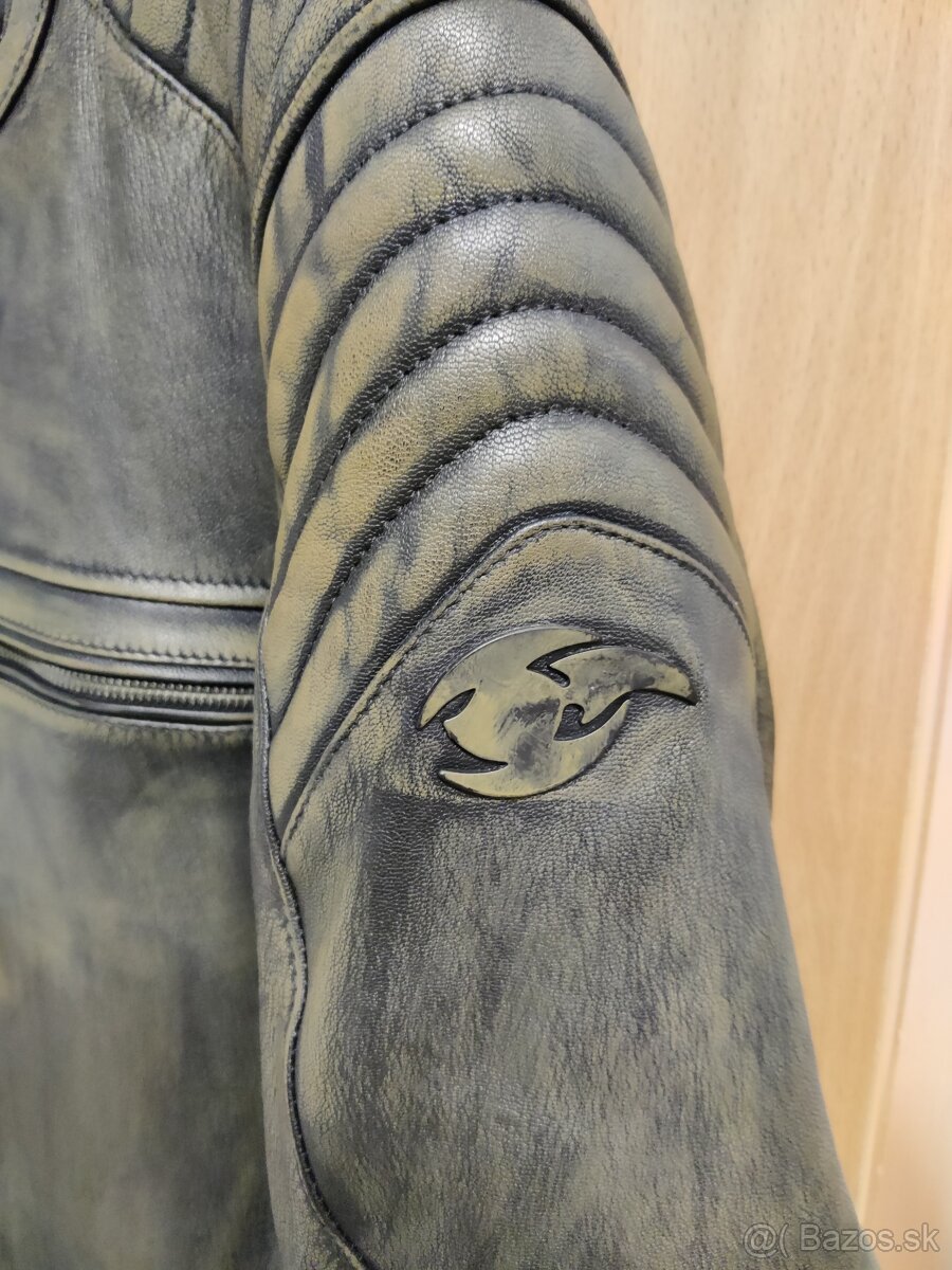 NOVÁ kožená bunda - 3