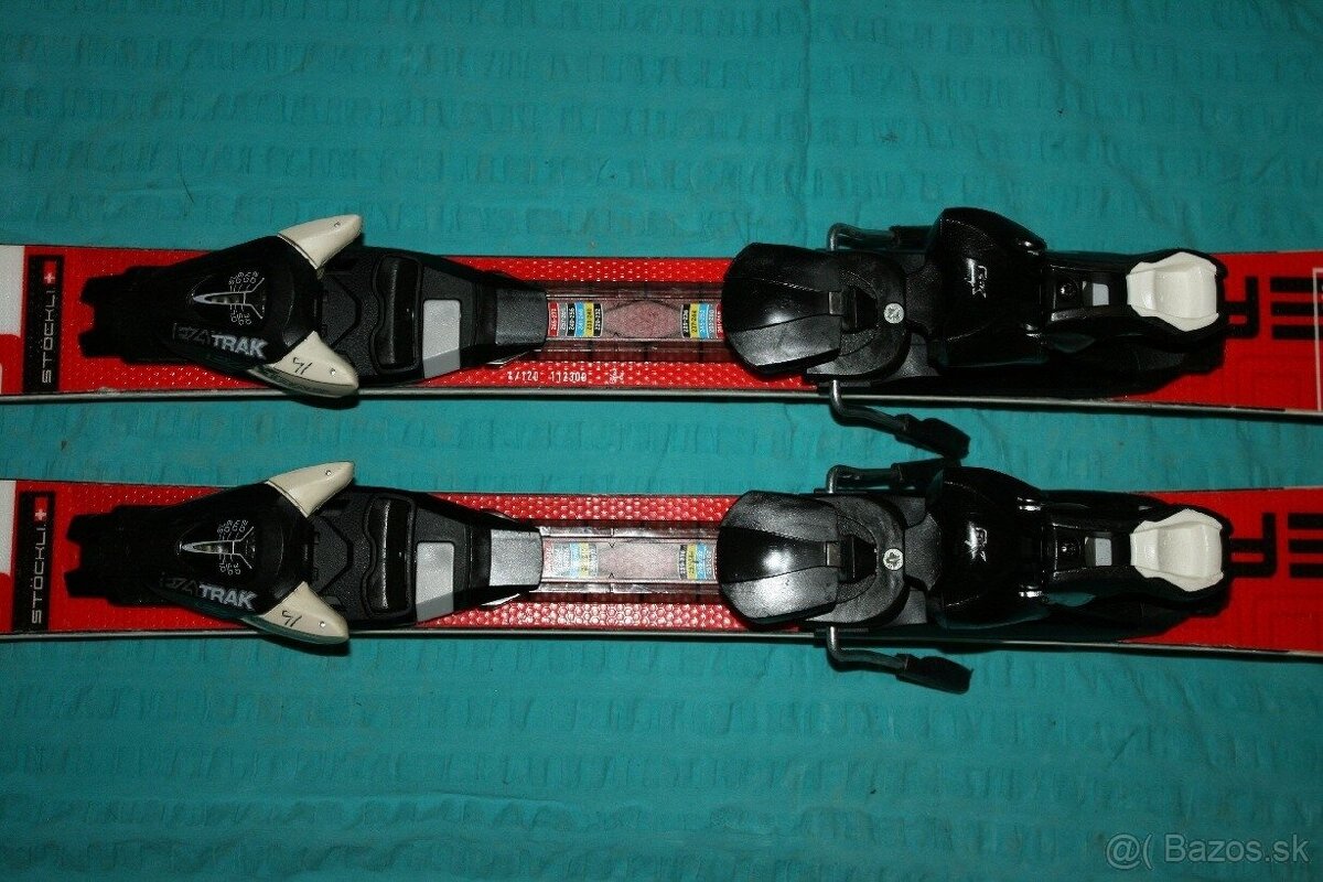 lyže Stockli 120 cm , GS - 3
