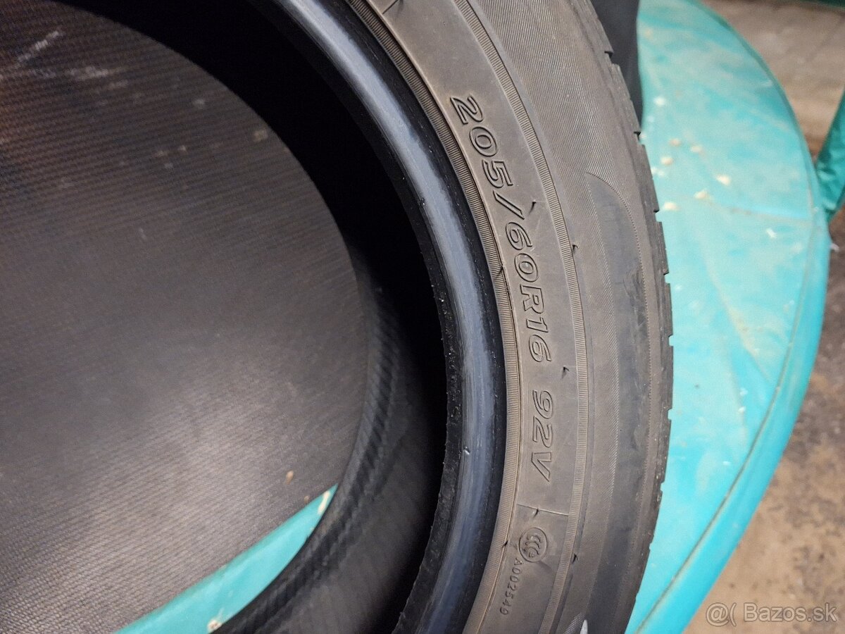 Letné pneu Hankook Optimo K415 205/60 r16 - 3