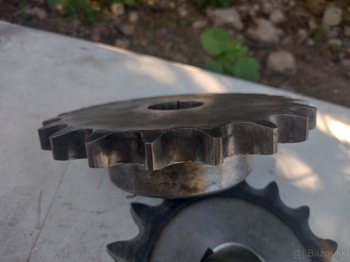 Ozubené kolesá na 16B reťaz - 3