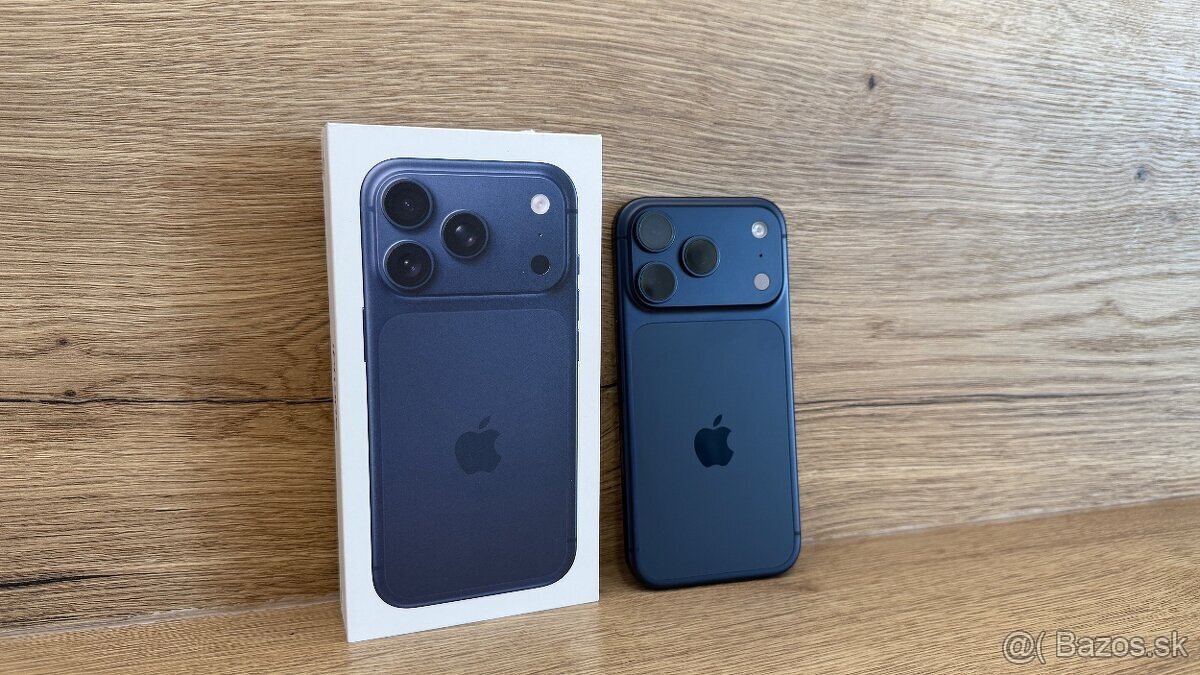 Apple iPhone 17 Pro 256GB Deep Blue - 3