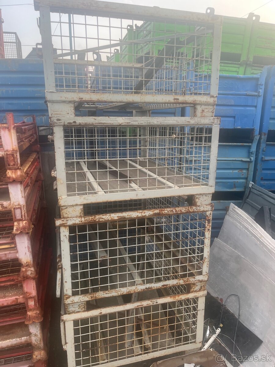 Kúpim Gitterboxy kovove boxy - 3