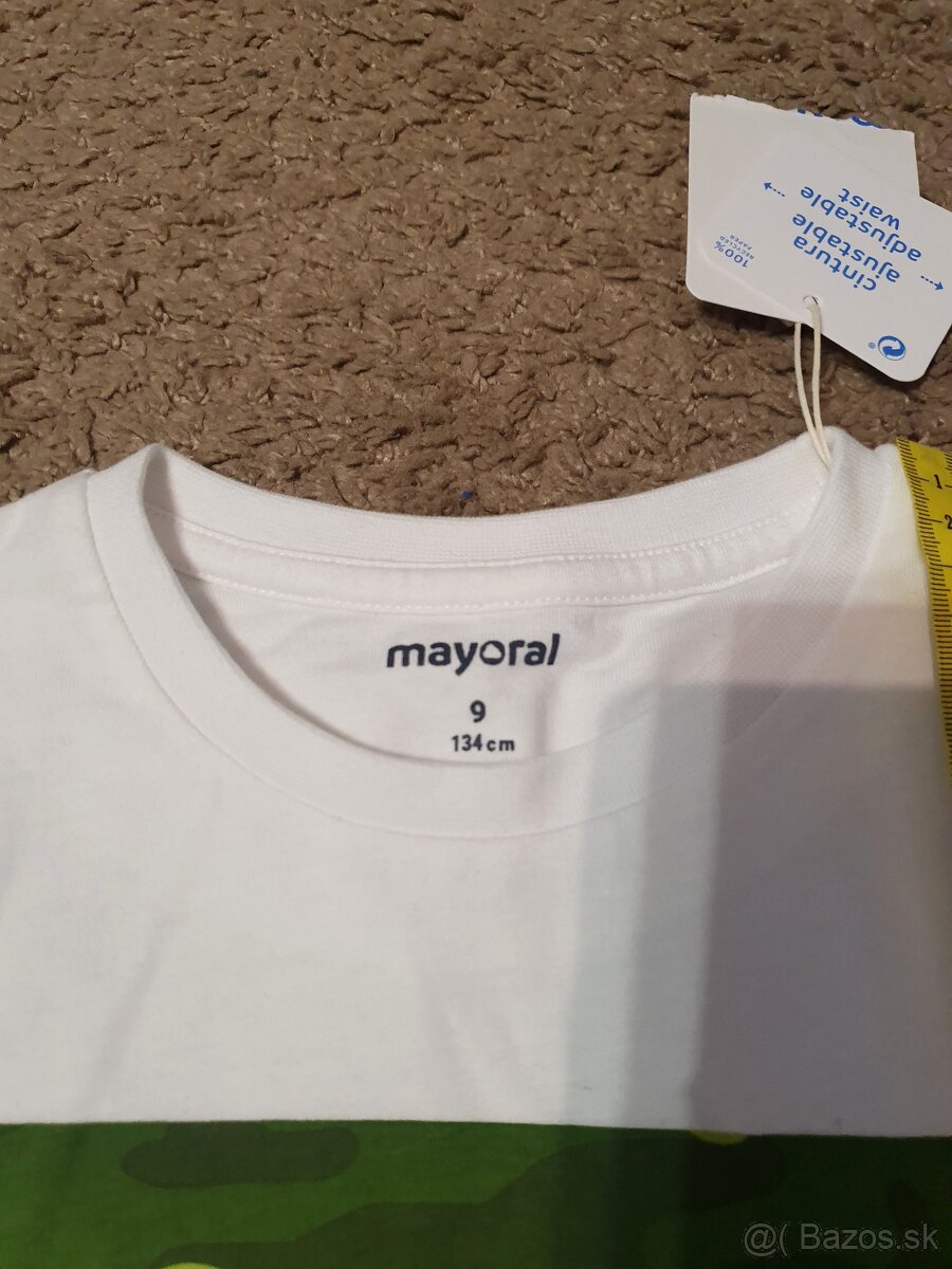 Kraťasy a tričko veľ.134 - 3