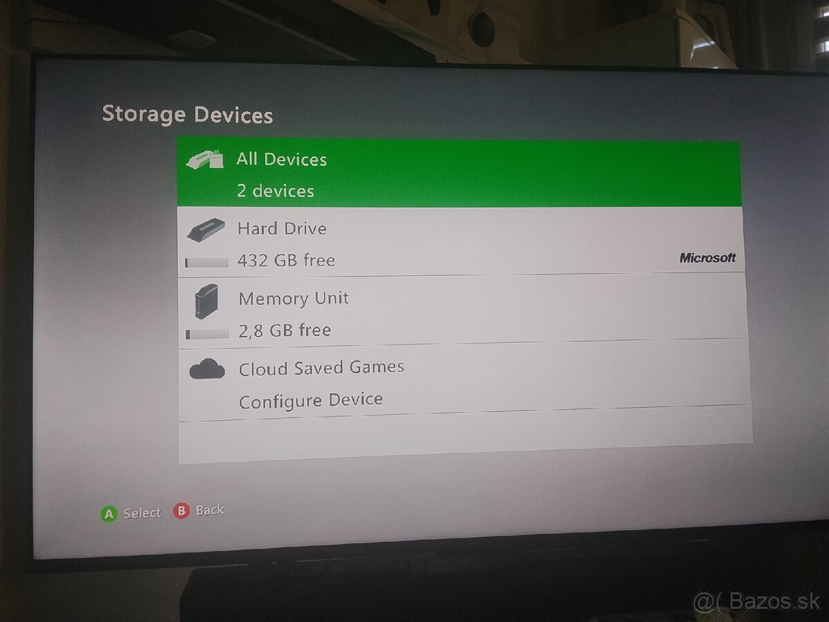 Xbox 360 500GB+Kinect set+2 ovládače+8hier - 3