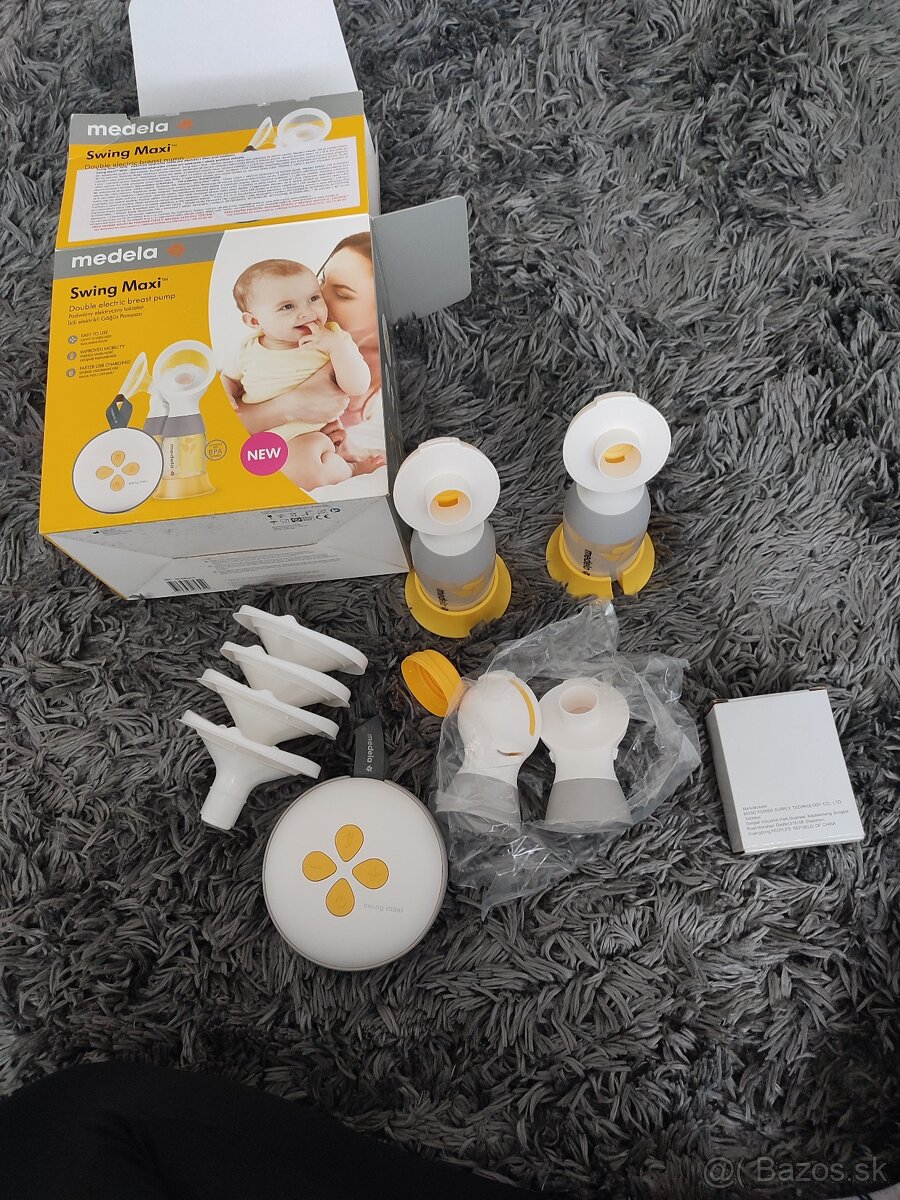 Odsávačka mlieka medela - 3