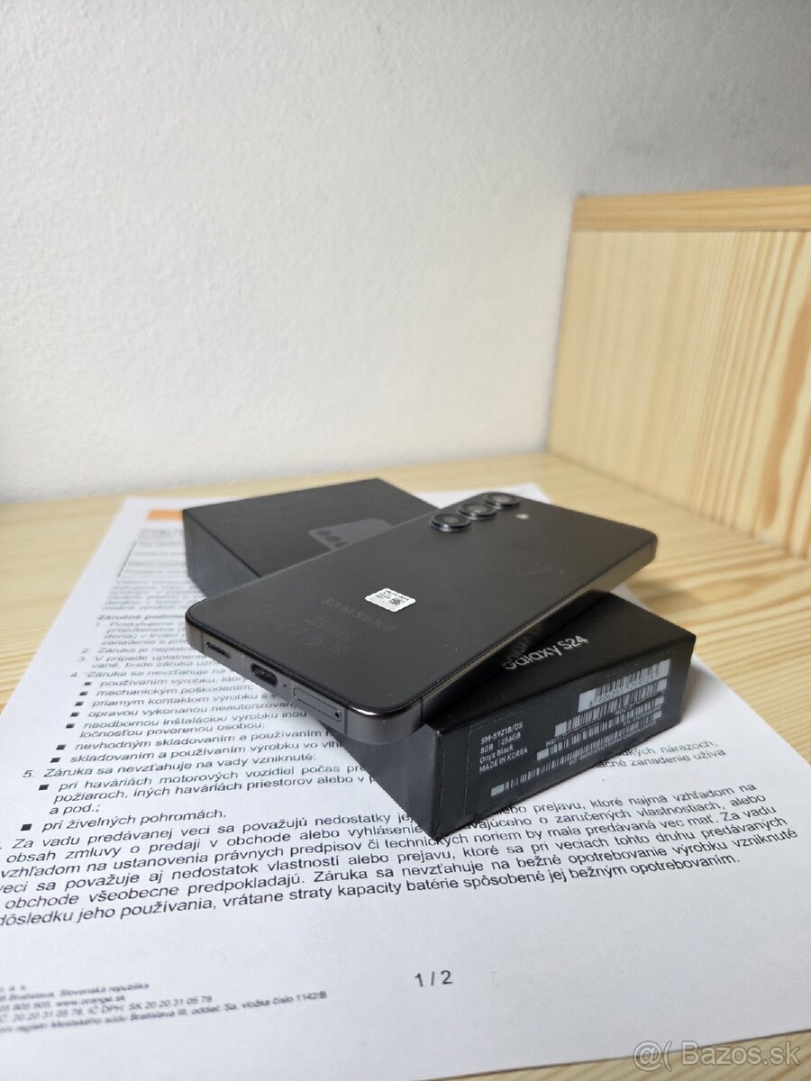 Samsung galaxy S24 256GB - 3