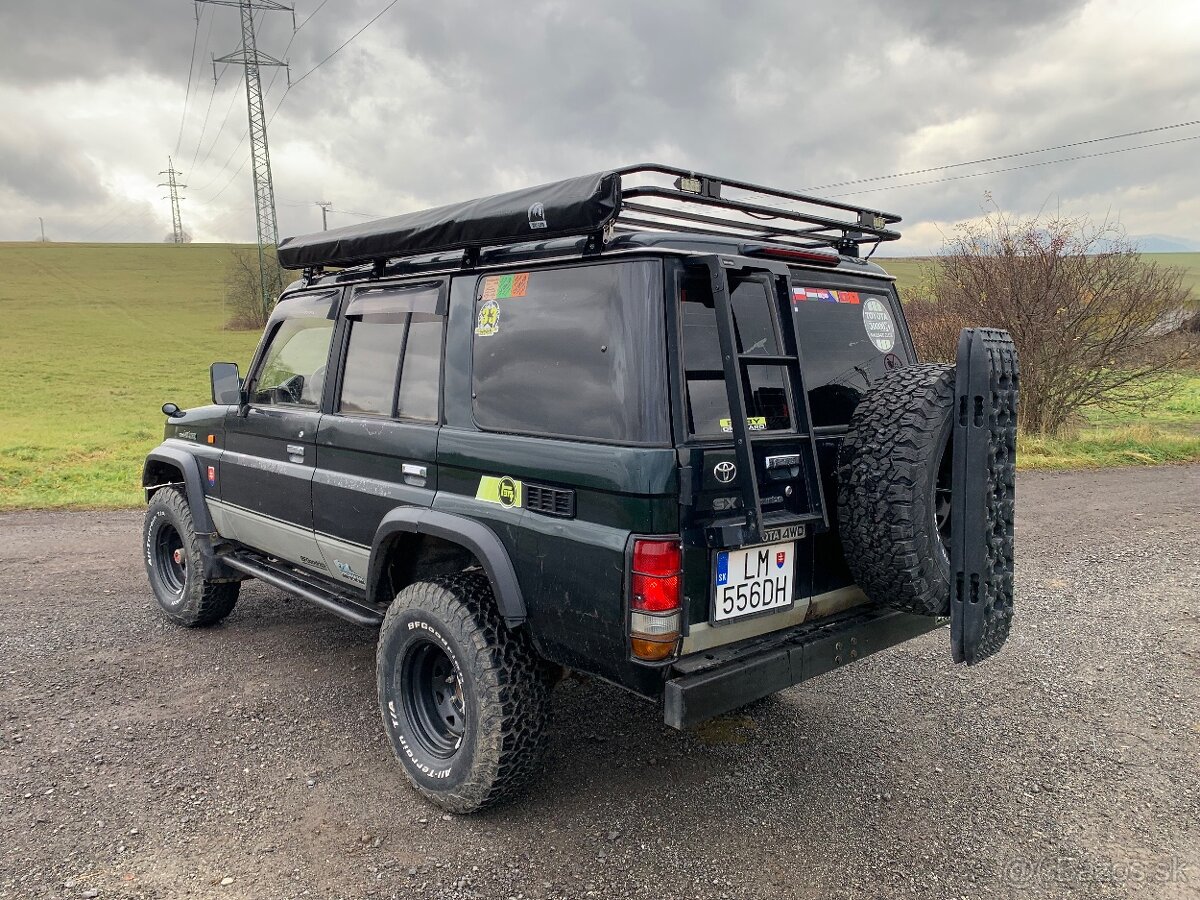 Toyota Land Cruiser KZJ78 - 3