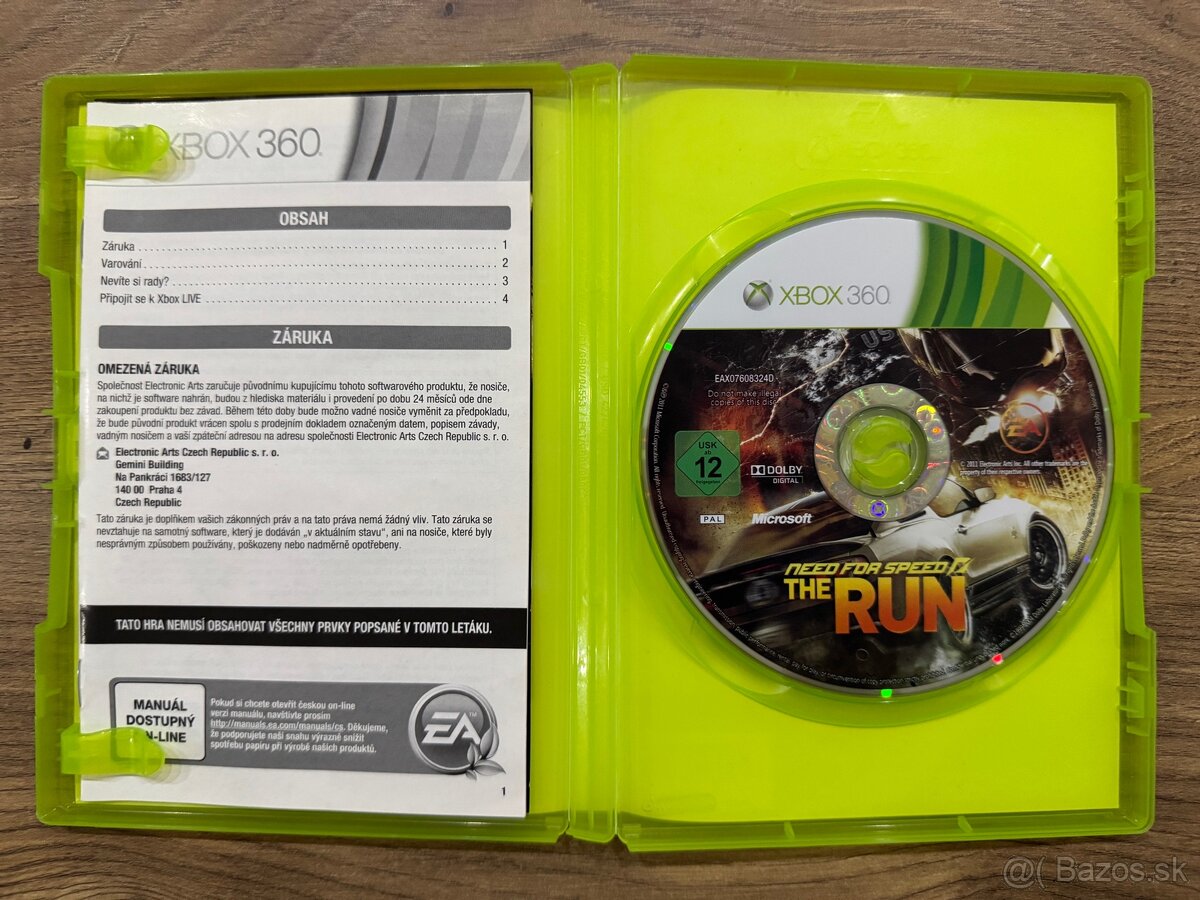 Hra Xbox 360 - Need for Speed Run - 3