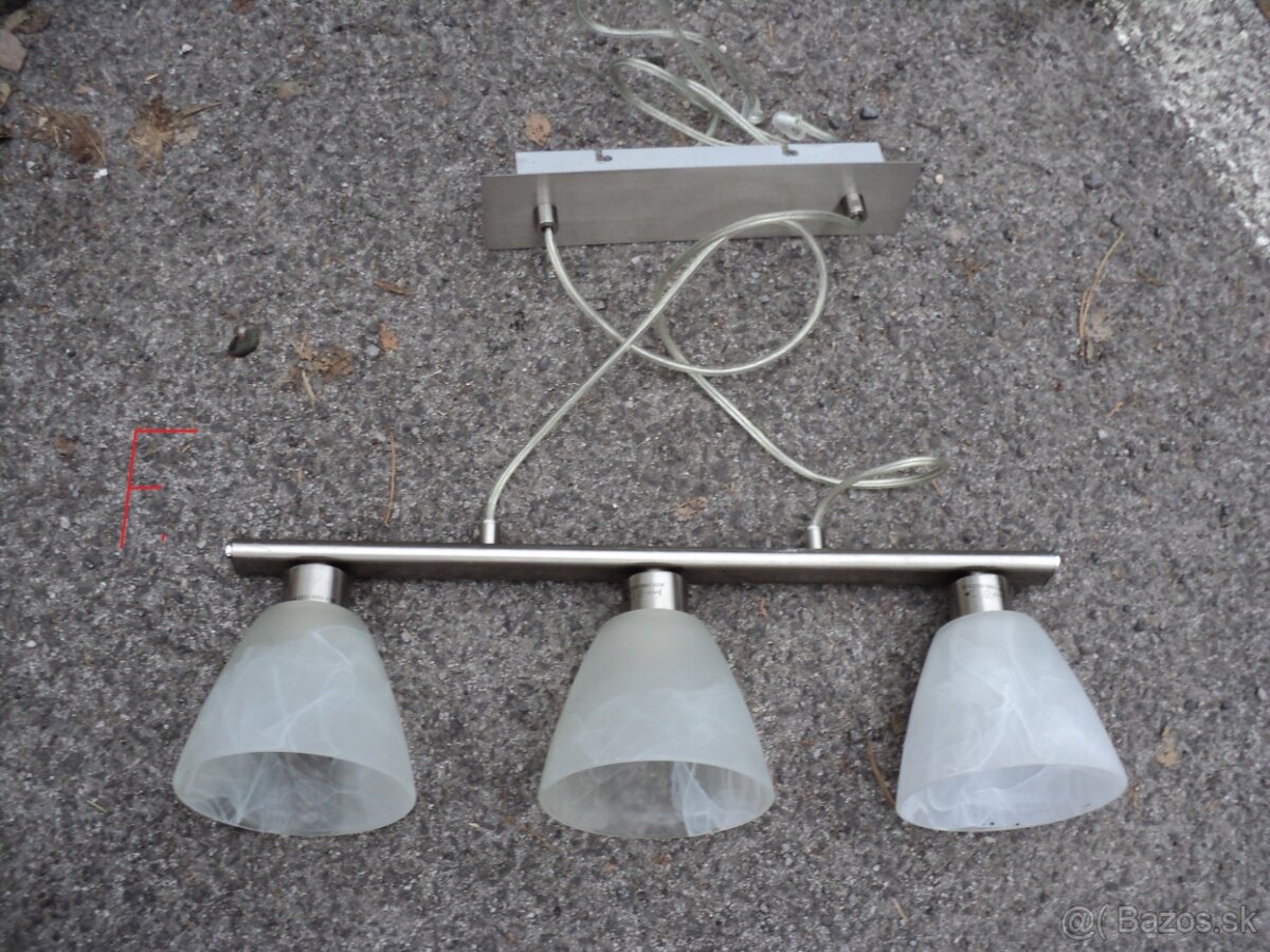 Lampa + lustre + vešiak +ohrievač+zásobník,+vysávač,.. - 3