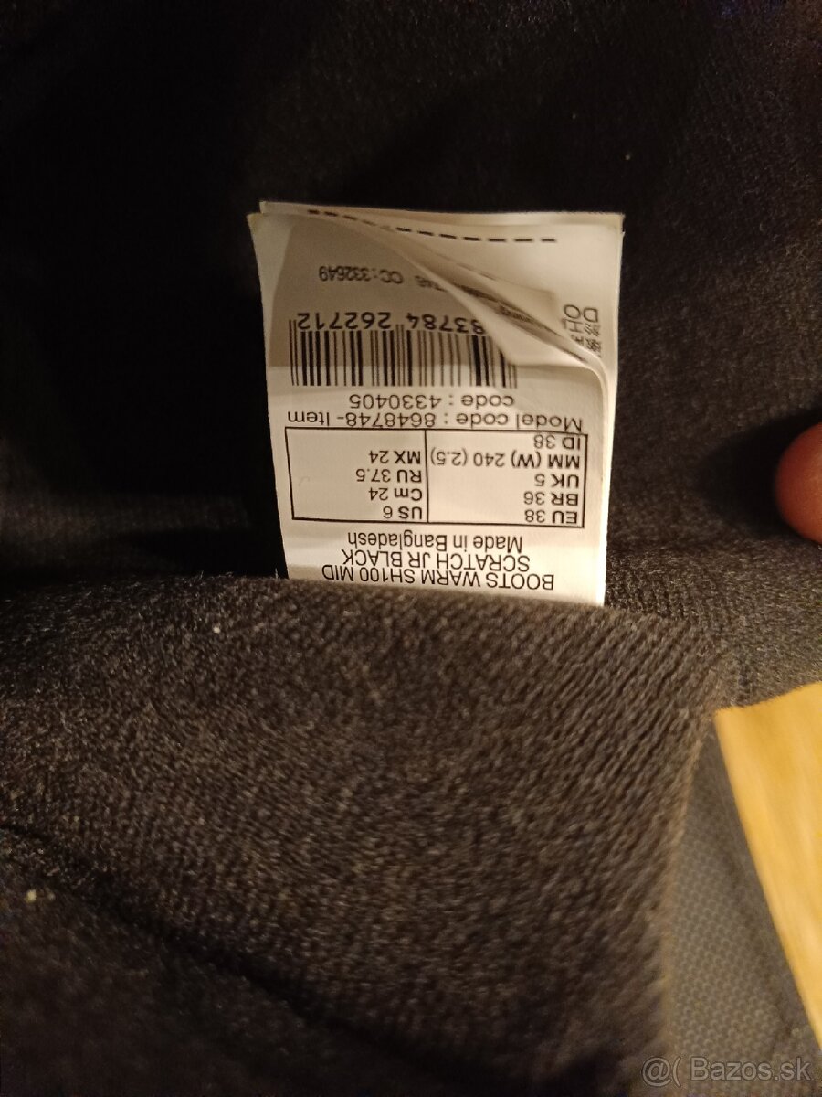 Snehule velkost 38 - 3