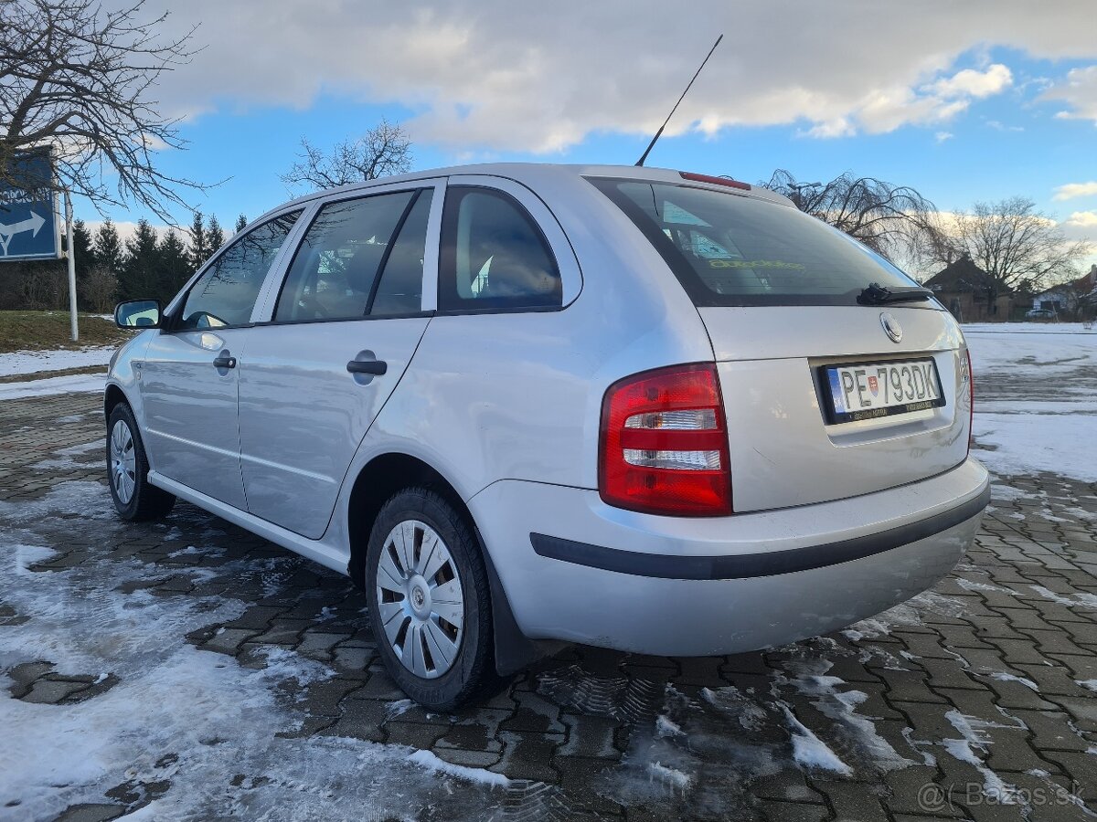 Škoda Fabia 1,4MPi Combi - 3