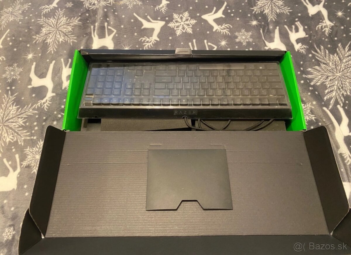 RAZER HERNÁ KLÁVESNICA - 3