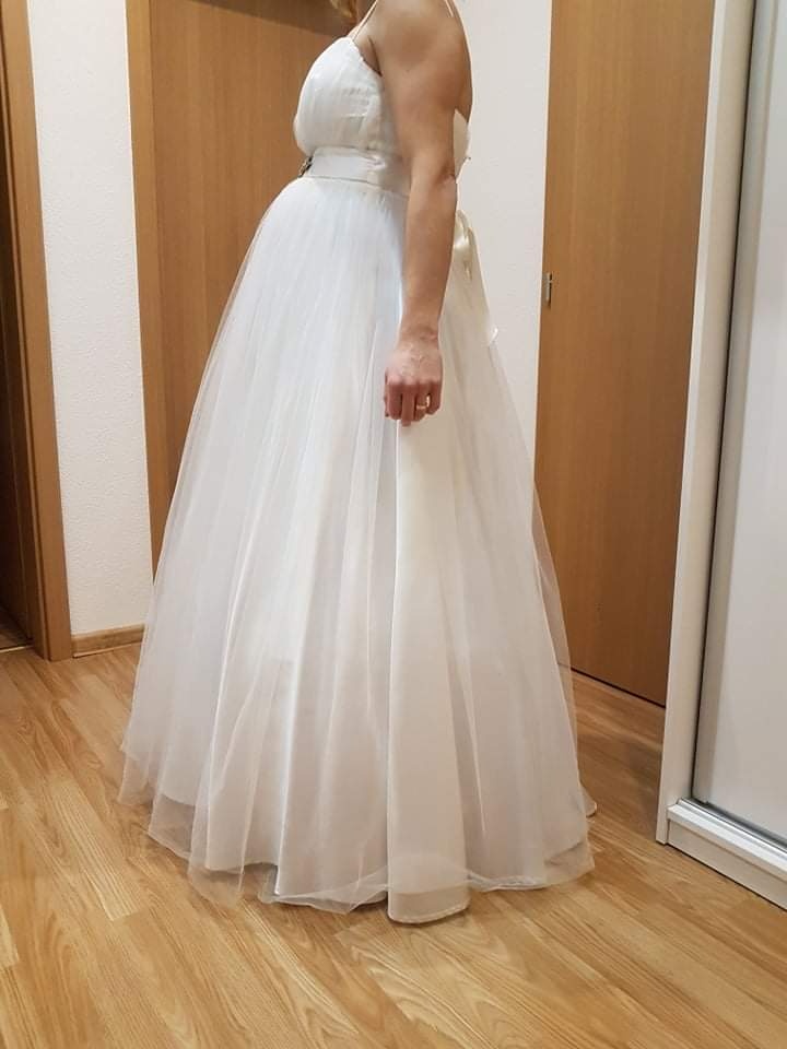 Svadobné šaty č.38 - 3