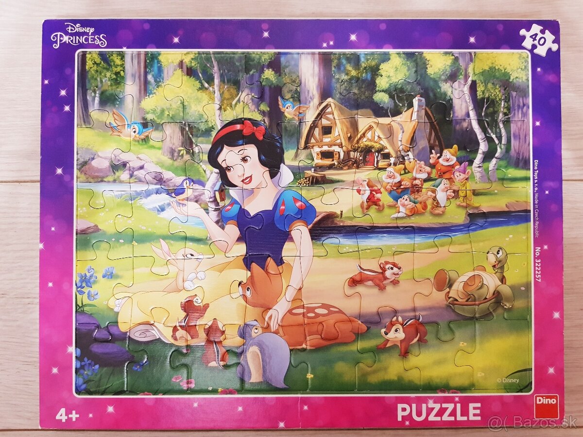 Detské puzzle na podložke - 3