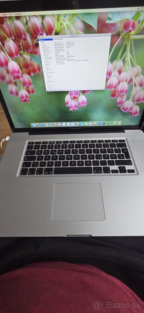 MacBook Pro 17" - 3