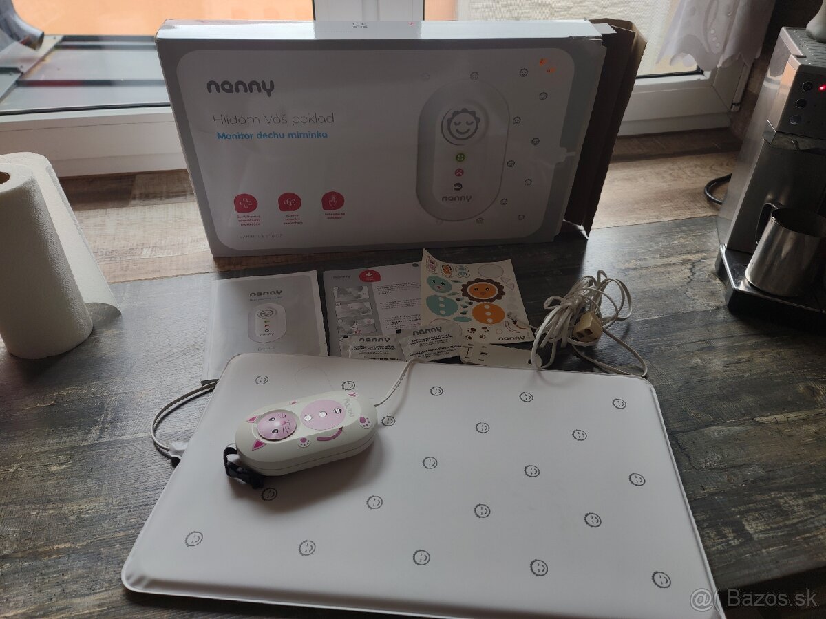 Monitor dychu nanny - 3