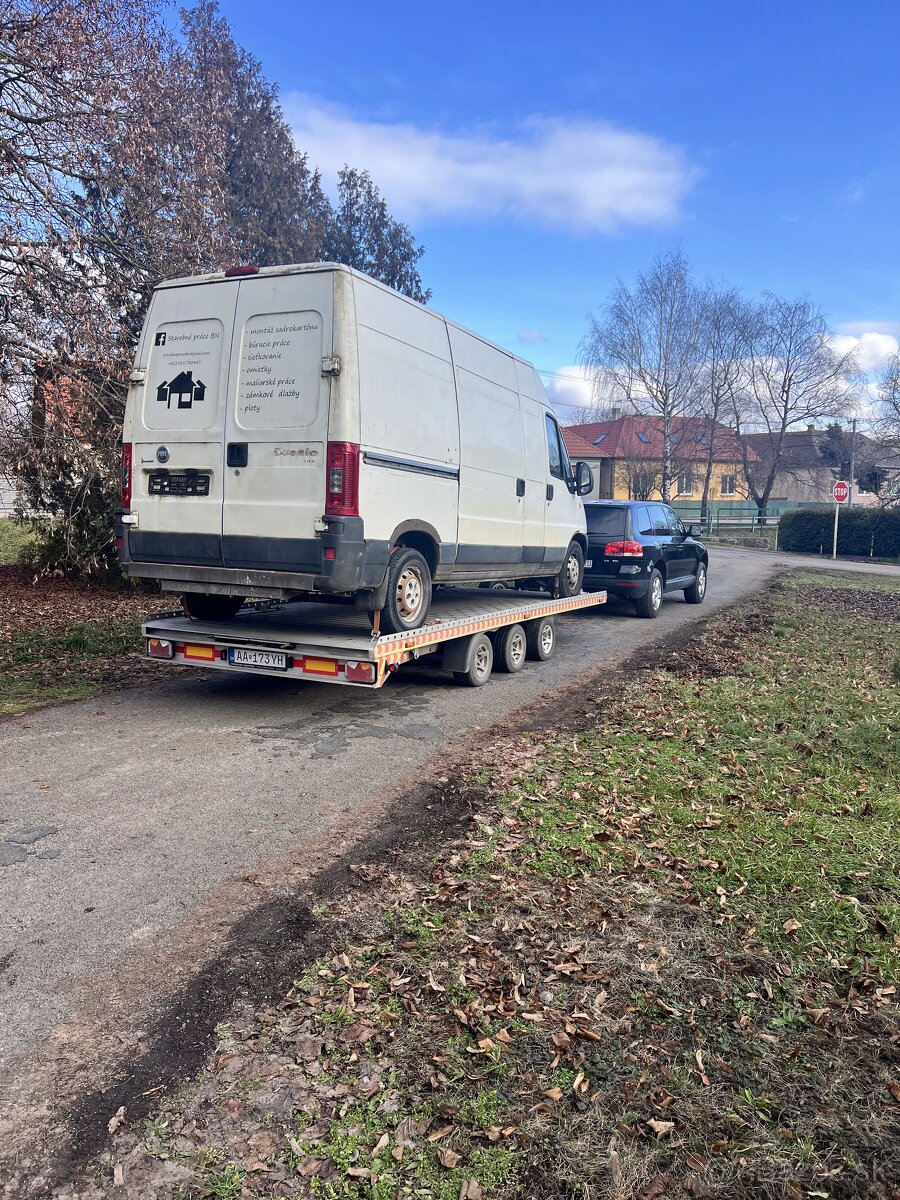 Prenájom privesný vozík / autoprepravnik / autoodťahovka - 3