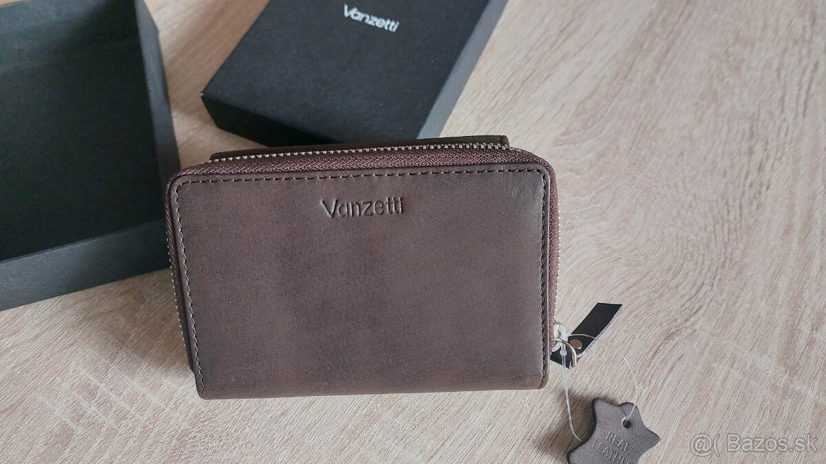 Kožená peňaženka Vanzetti - 3