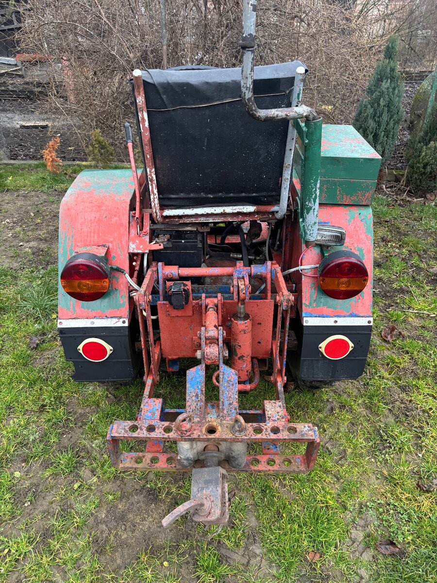 Predám malotraktor - 3
