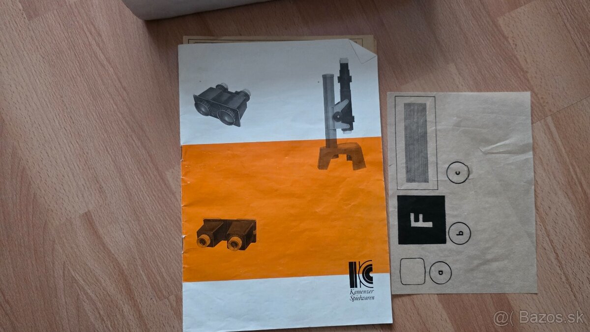 Retro OPTIK montážna sada z DDR - 3