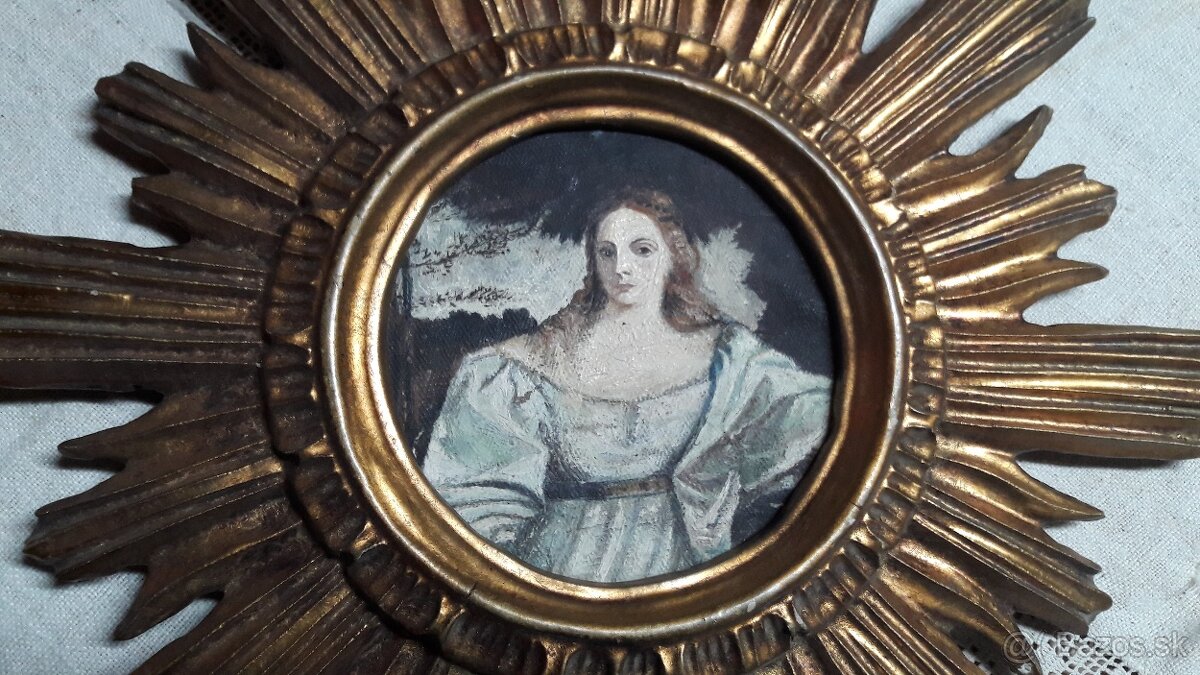 Starožitný obraz - 3