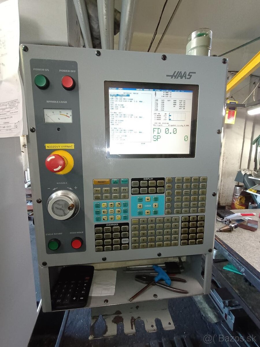 Obráběcí centrum (vertikální) HAAS MINIMILL HE (8854) - 3