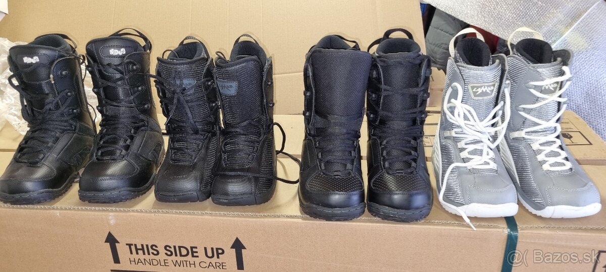 snowboard topanky - 3