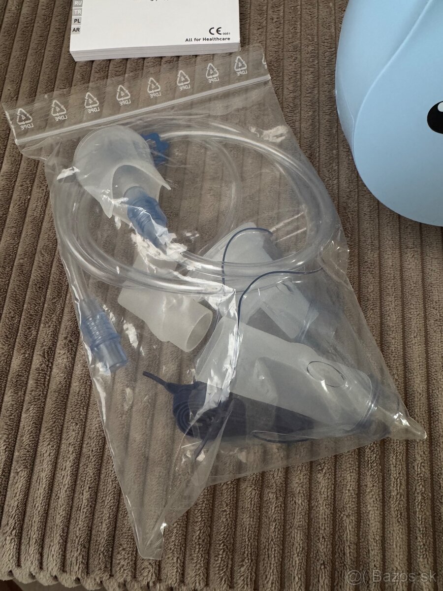 Inhalátor omron nami cat - 3