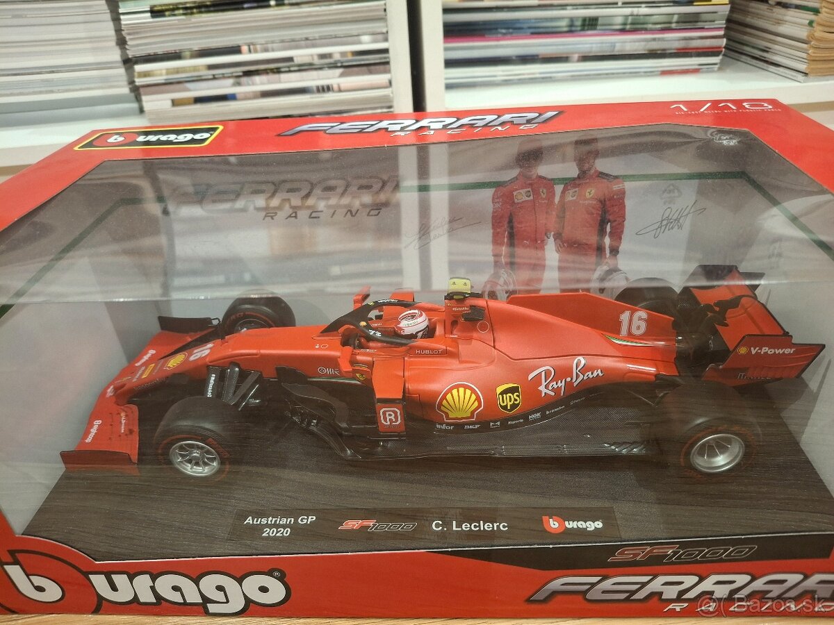 Ferrari SF 1000 1:18 Austrian NO16 Leclerc - 3